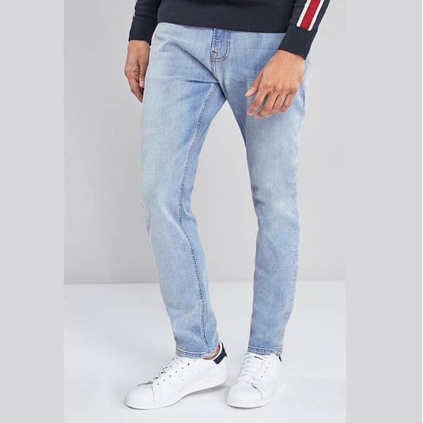 Stretch & Narrow DENIM PENT LIGHT BLUE