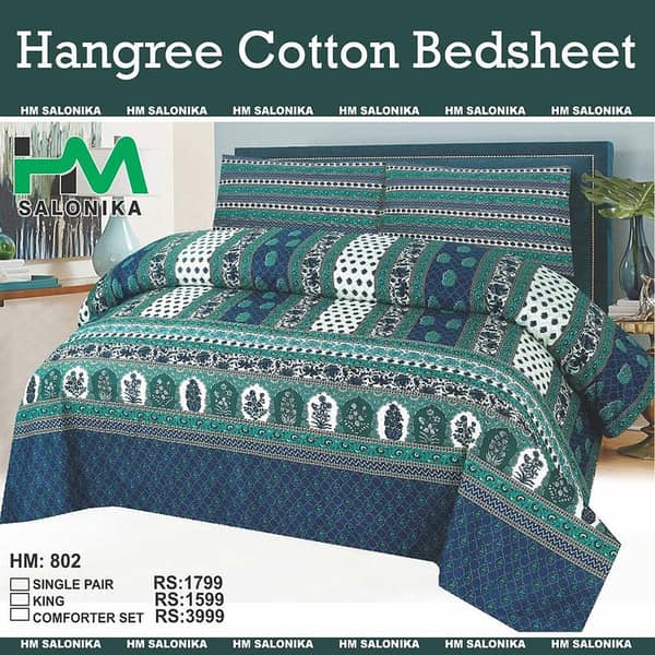 COTTON BED SHEET