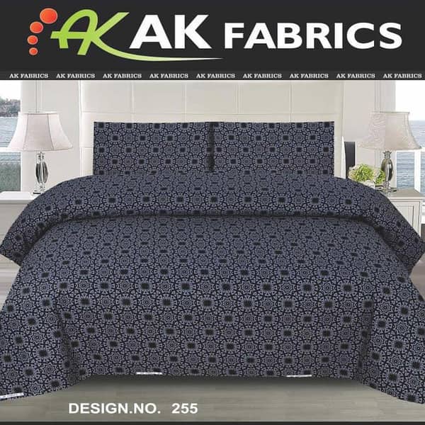 PREMIUM COTTON BED SHEET