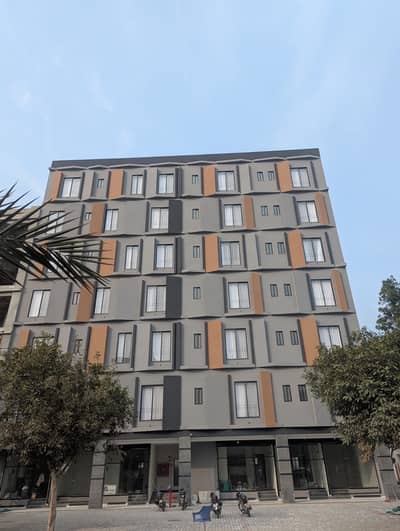ONE BED FURNISHED APARTMENT FOR SALE AT BAHRIA TOWN LAHORE