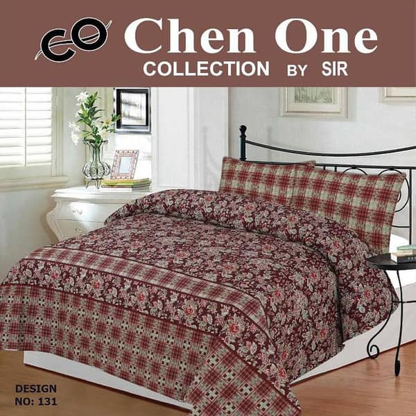 PREMIUM COTTON BED SHEET