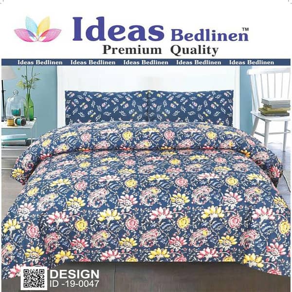 PREMIUM COTTON BED SHEET