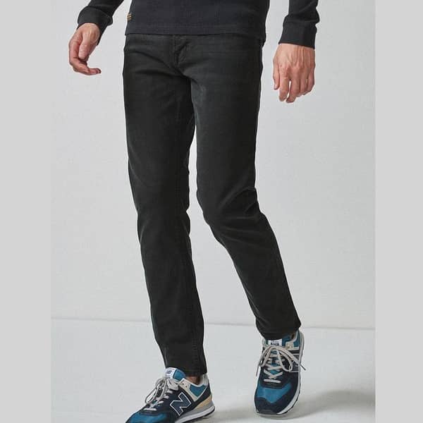 Extreme Gray Branded Stretch & Narrow Denim Pant