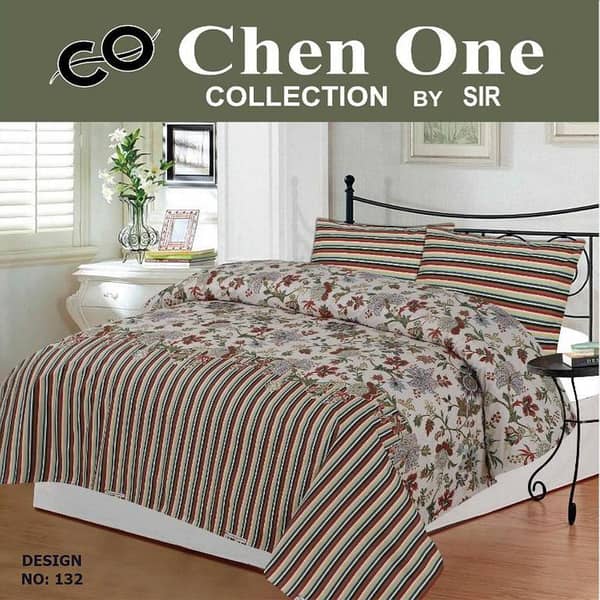 PREMIUM COTTON BED SHEET