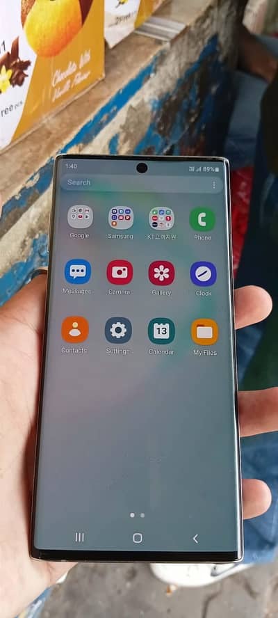 Samsung Mobile Note 10 Plus