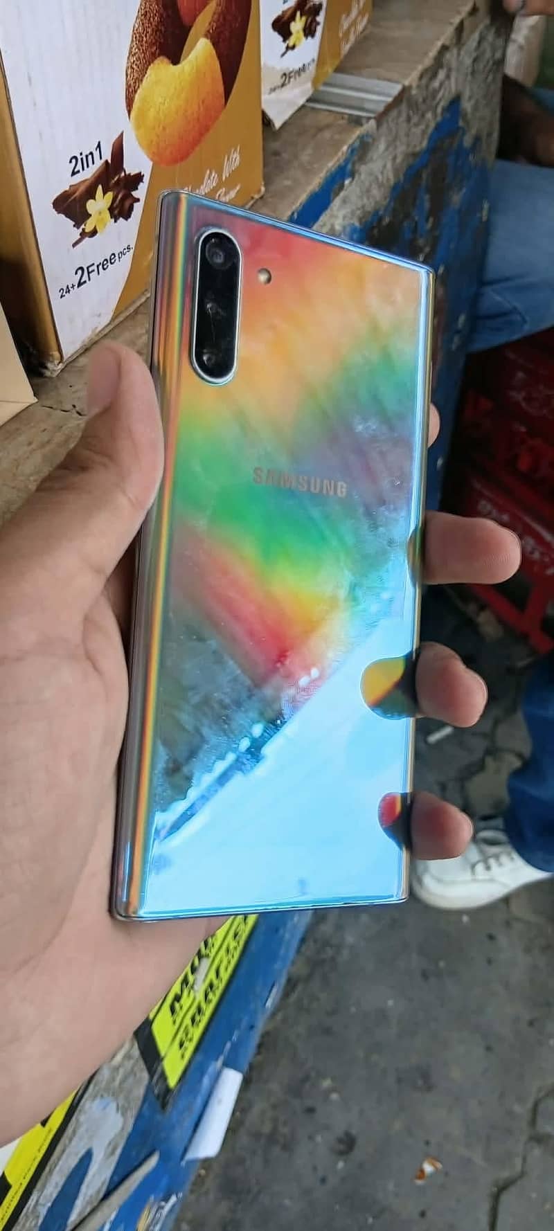 Samsung Mobile Note 10 Plus 3