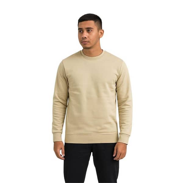 HG Basic Sweat Shirt - Beige