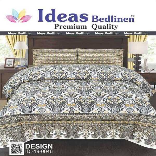 PREMIUM COTTON BED SHEET