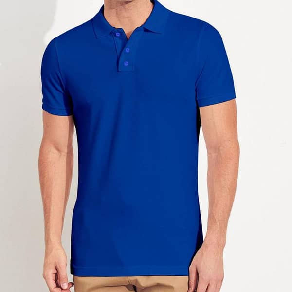 Royal Blue Polo Shirt