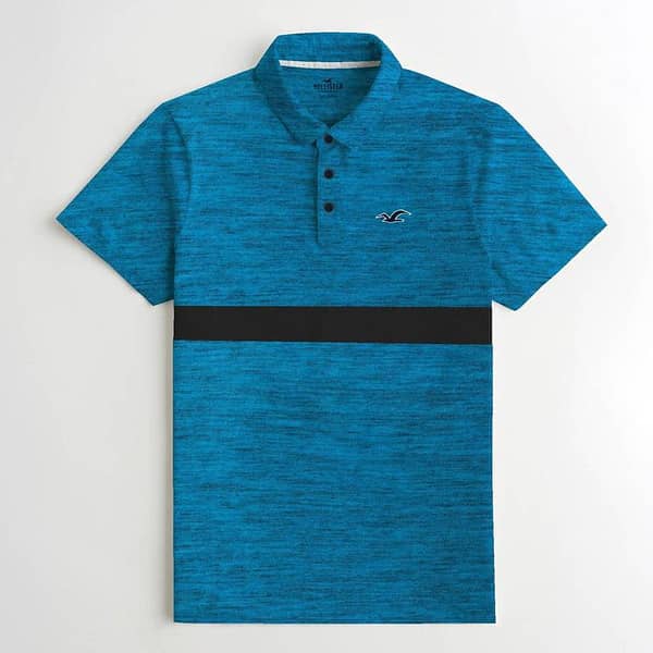 HLSTR Tarquaish  Self Polo Shirt