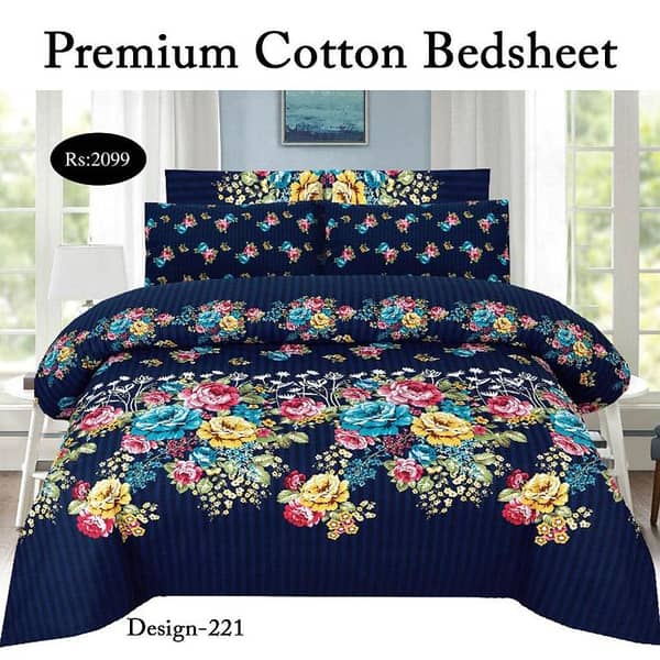 PREMIUM COTTON BED SHEET
