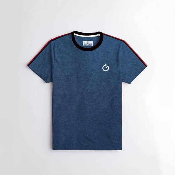 Elegant Blue Stylish Tee Shirt