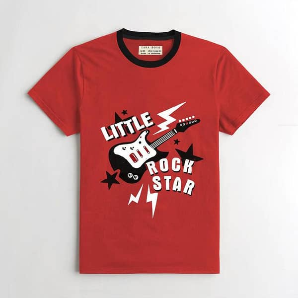 Boy's Graphic Printed Tee Shirt