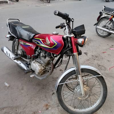 Honda 125 totally original