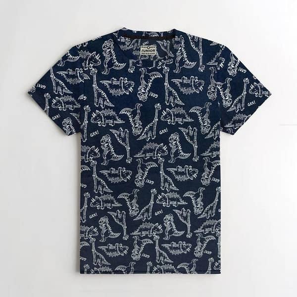 Boy's All Over Printed Tee Shirt