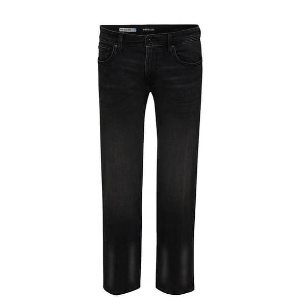 Branded Mid Black Wash Jeans