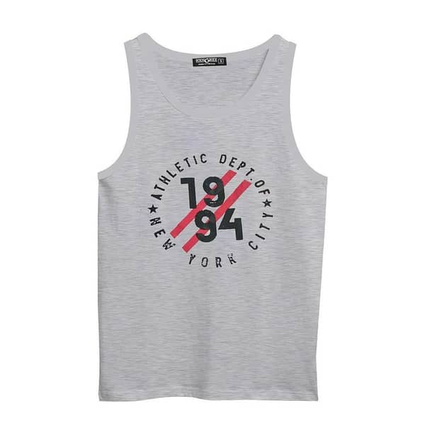 HG Printed ActiveFit Sleeveless Vest - Hyder Gray