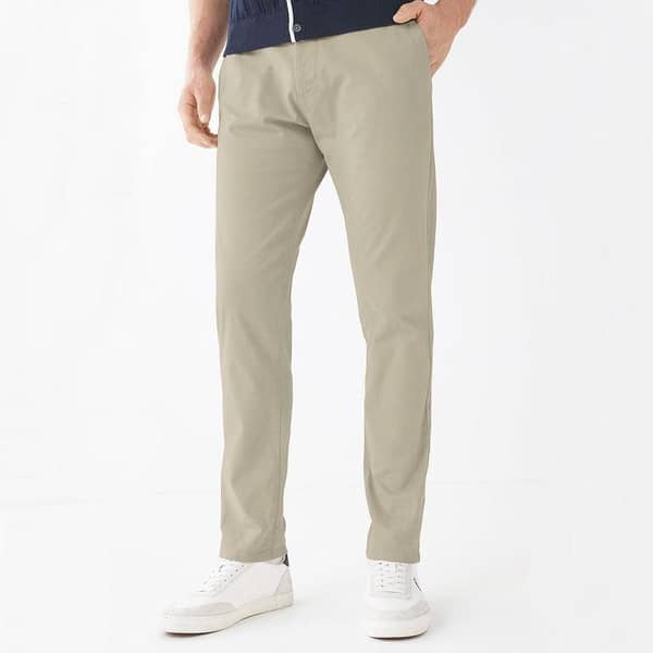 ZR MAN SKIN NARROW COTTON PANT