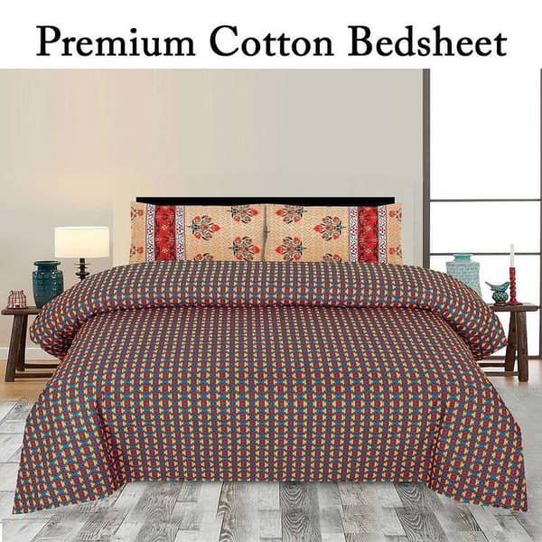 PREMIUM COTTON BED SHEET