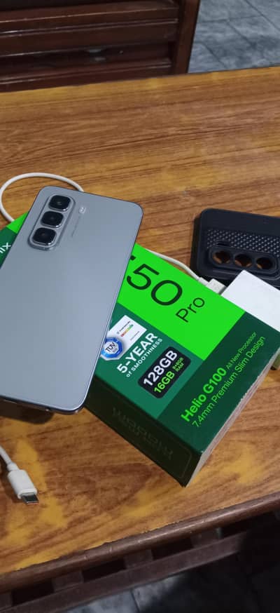 Infinix Hot 50 Pro