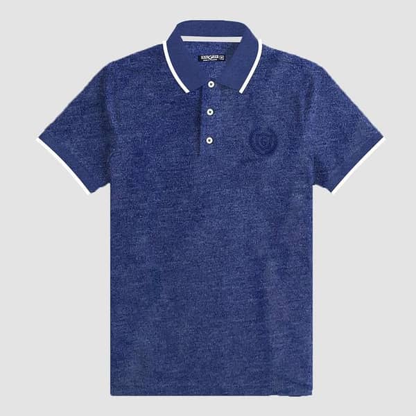 HG Signature Tipping Collar Polo Shirt