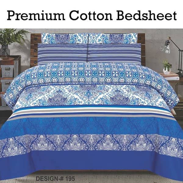 PREMIUM COTTON BED SHEET