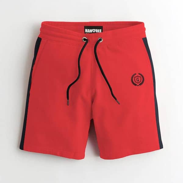 HG Premium Summer Contrast Panel Shorts