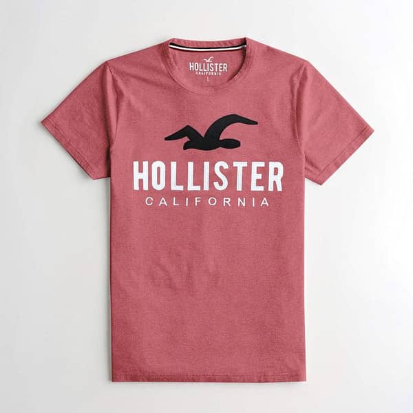 HLSTR Signature Applique Embroidered Tee Shirt