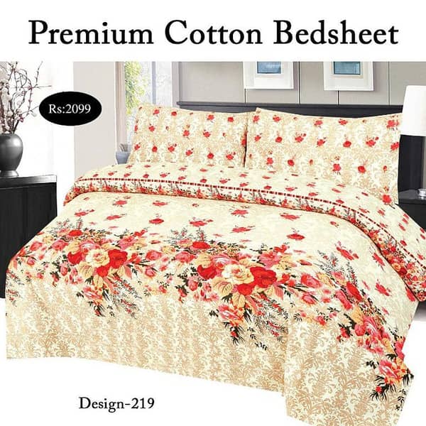 PREMIUM COTTON BED SHEET