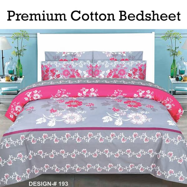 PREMIUM COTTON BED SHEET