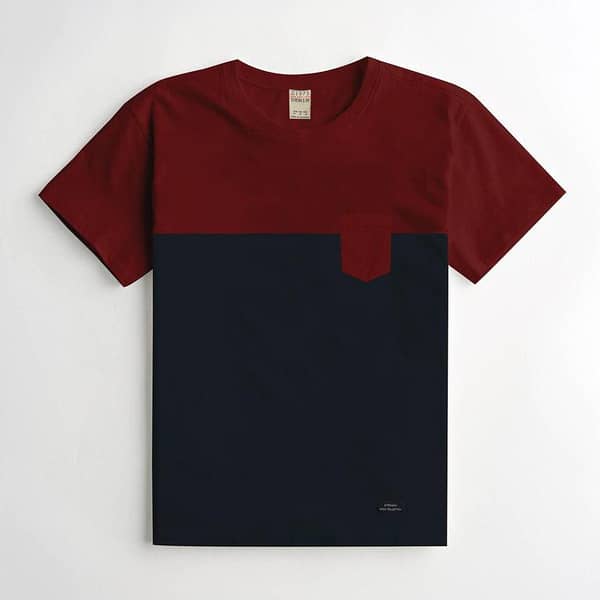 ZRA Red & Navy Classical Tee