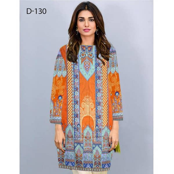 Digital Printed Khaddar Shirts