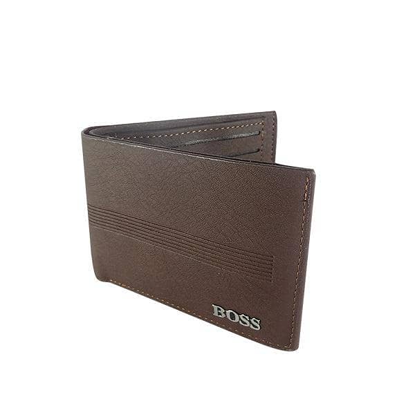 Boss China Leather Wallet