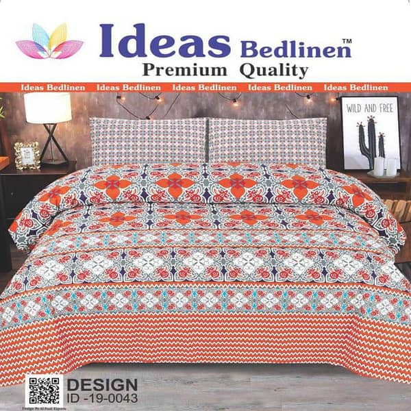 PREMIUM COTTON BED SHEET