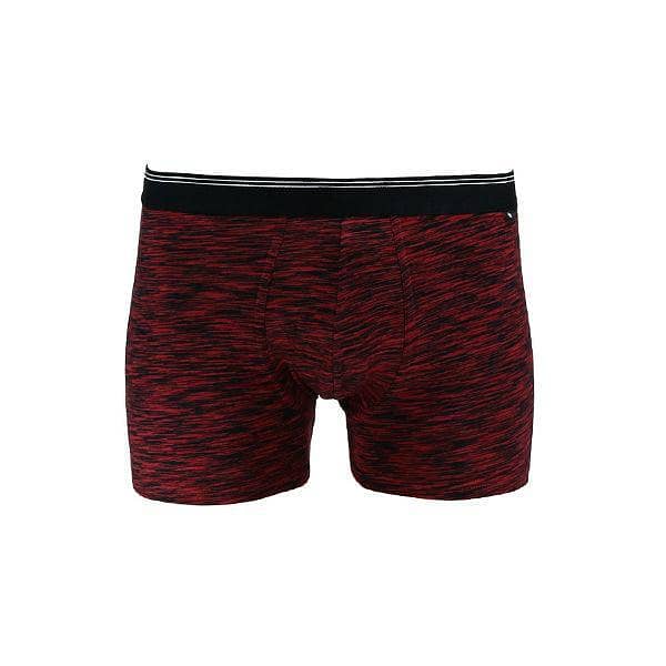 Celio Red Textured Boxer