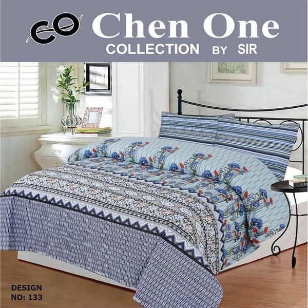 PREMIUM COTTON BED SHEET