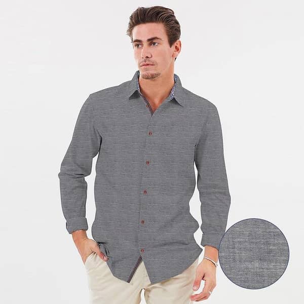 Frederick plane rough casual shirt