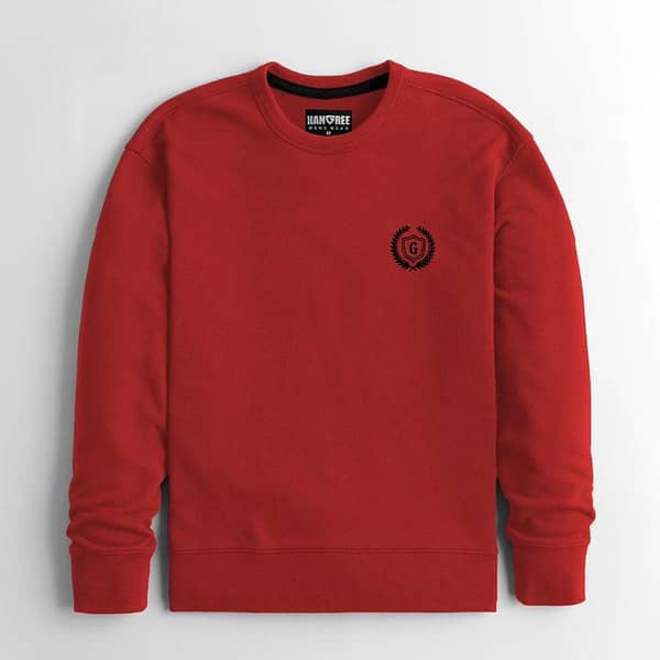 HG Super Cool Red Sweat Shirt