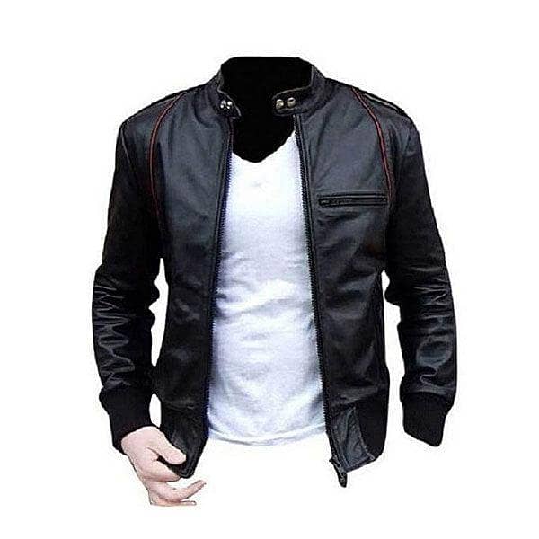 PU Leather Jacket For Men A1