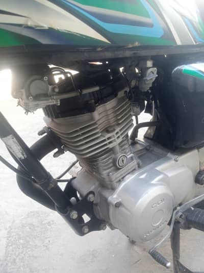 honda 125 23 model