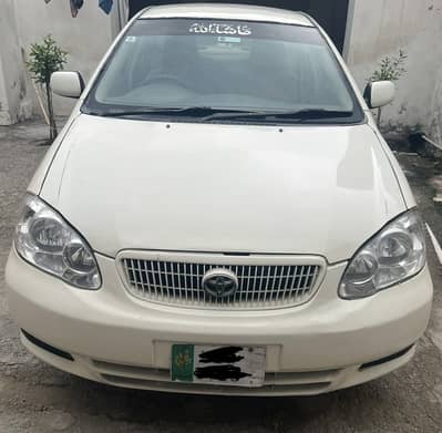 Toyota Corolla XLI 2005