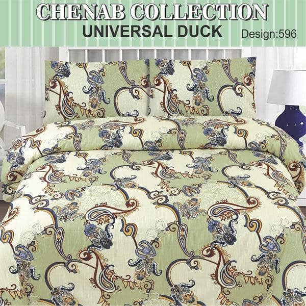 Premium Zeen Fabric Bed sheet