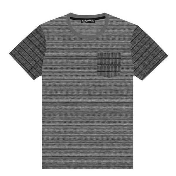 Unique Self Printed SJ Cotton Men Tee Shirt