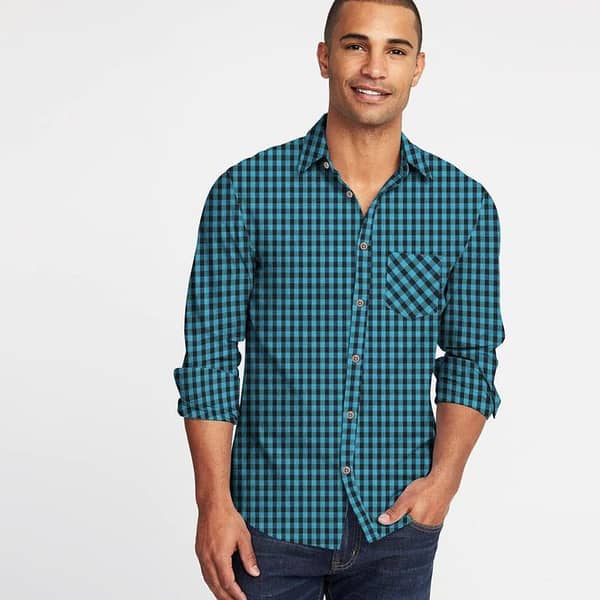Twill Ferooze Check Shirt