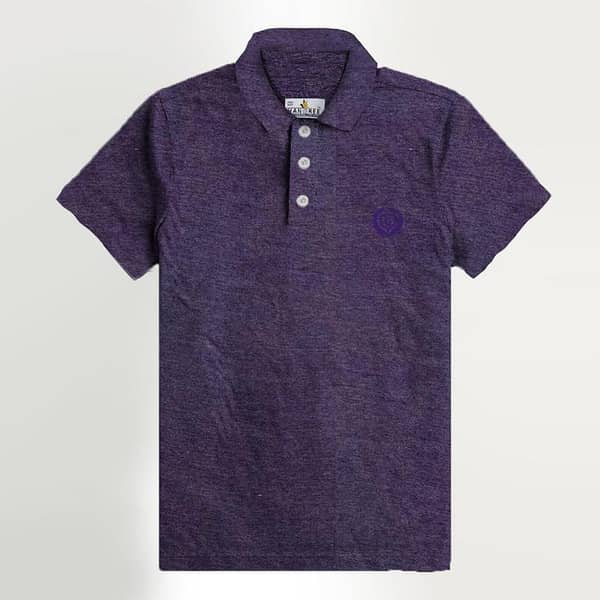 HG Signature Self Collar Polo Shirt