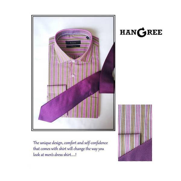 Men Executive Lining Formal Dress Shirt