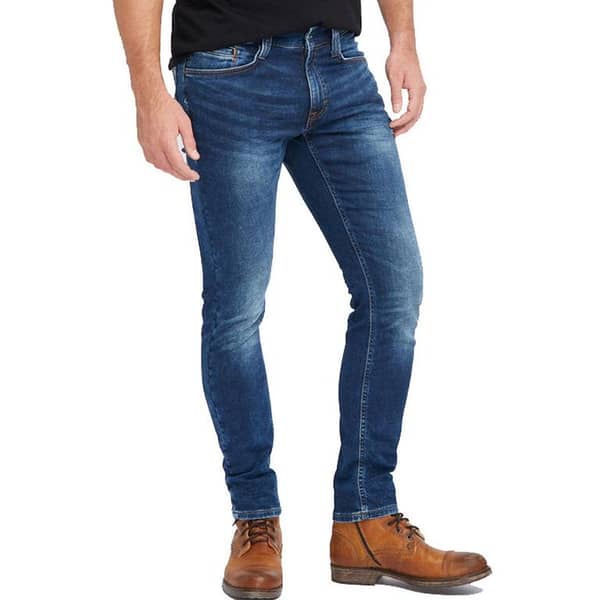Mustang Faded Blue Premium Denim Pant