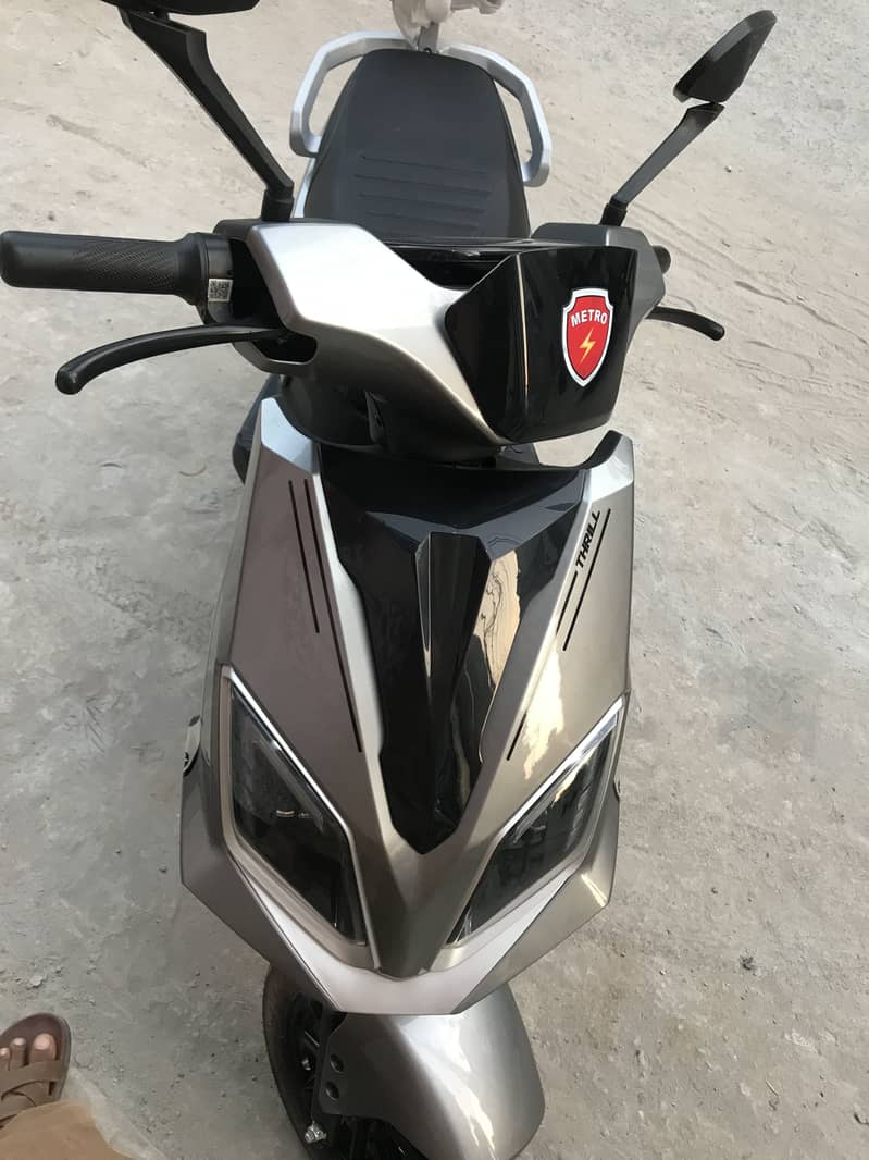 Metro thrill pro 0