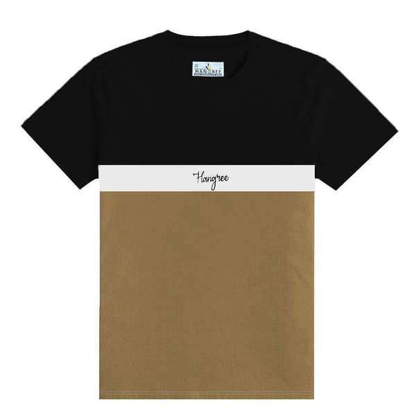 HG Signature Combo Panel Tee Shirt