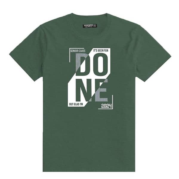 Exclusive Round Neck Printed Tee Shirt For Mens